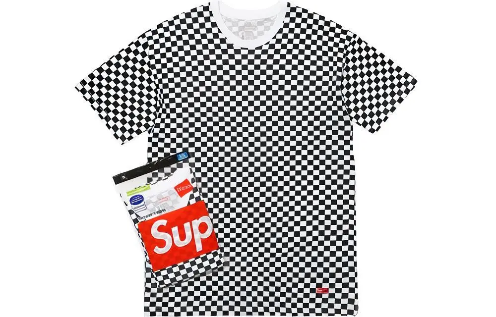 Supreme SS18 T-Shirts Unisex Crew Neck Moderate
