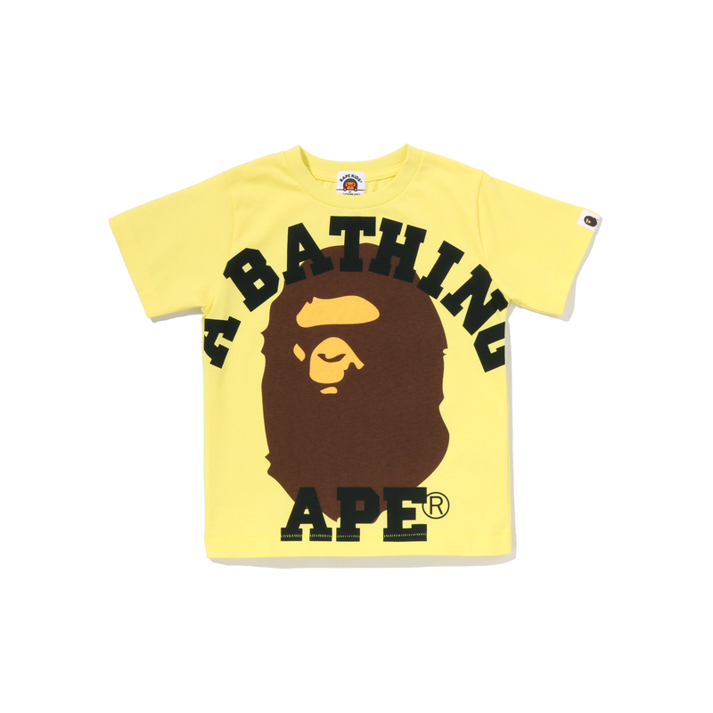 Детская футболка A BATHING APE T SS26 (разноцветный) — фото 4