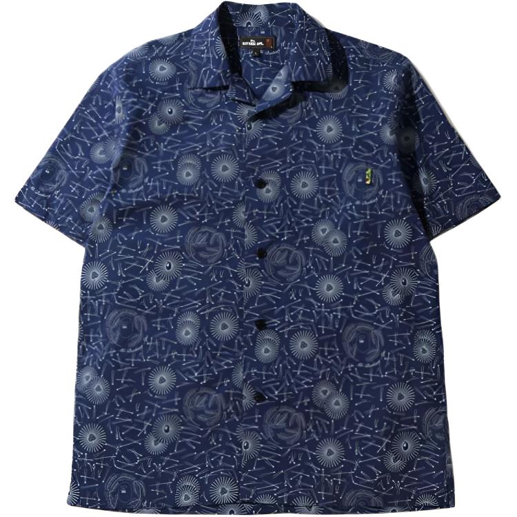 Рубашка A BATHING APE 7G30-131-007 (разноцветная)