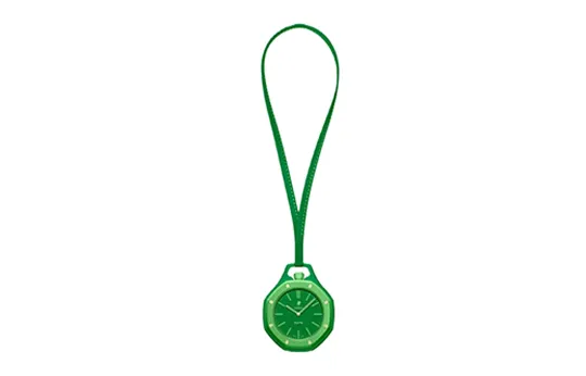 Swatch x Audemars Piguet AP Bioceramic Royal Pop Green Eight SSX03G100N