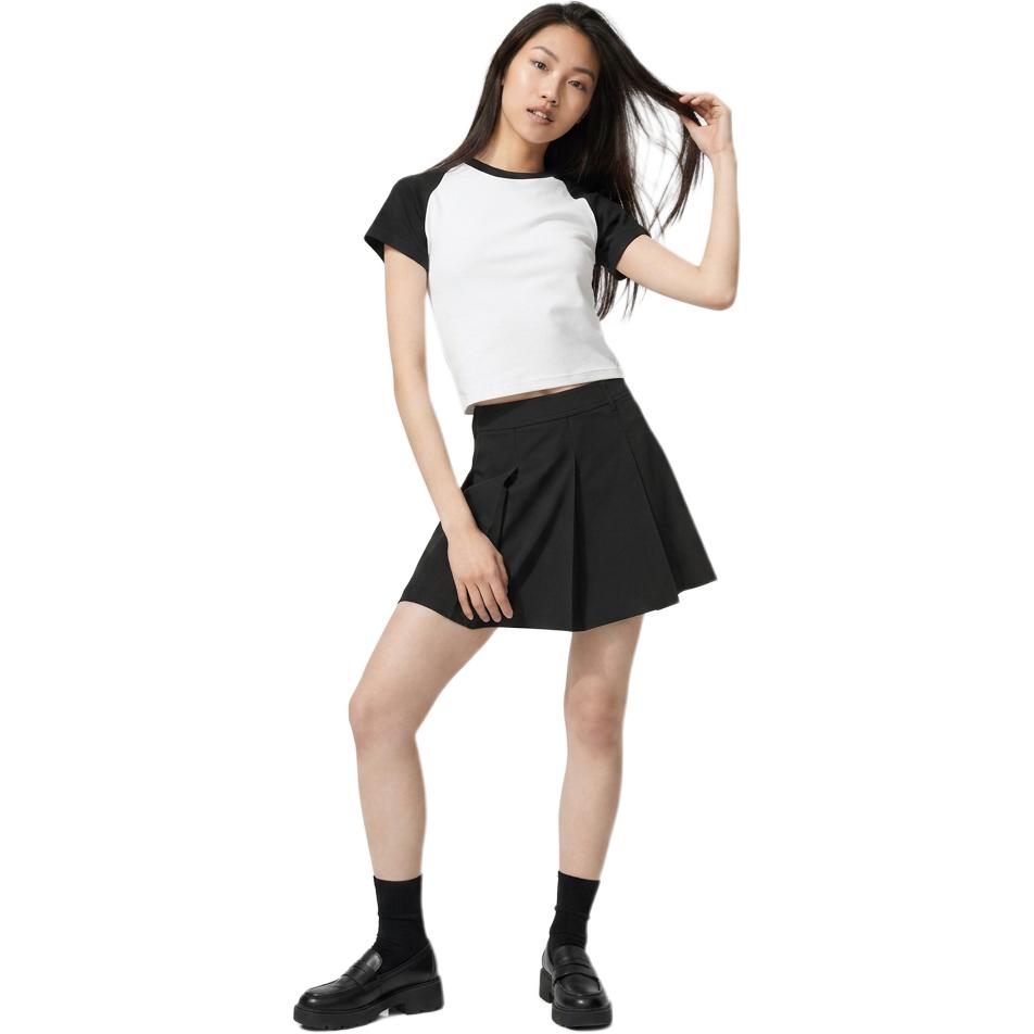 Женские шорты UNIQLO (бежевые)