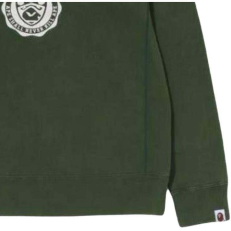 Мужское худи A BATHING APE A BATHING APE Bape (черное) — фото 18