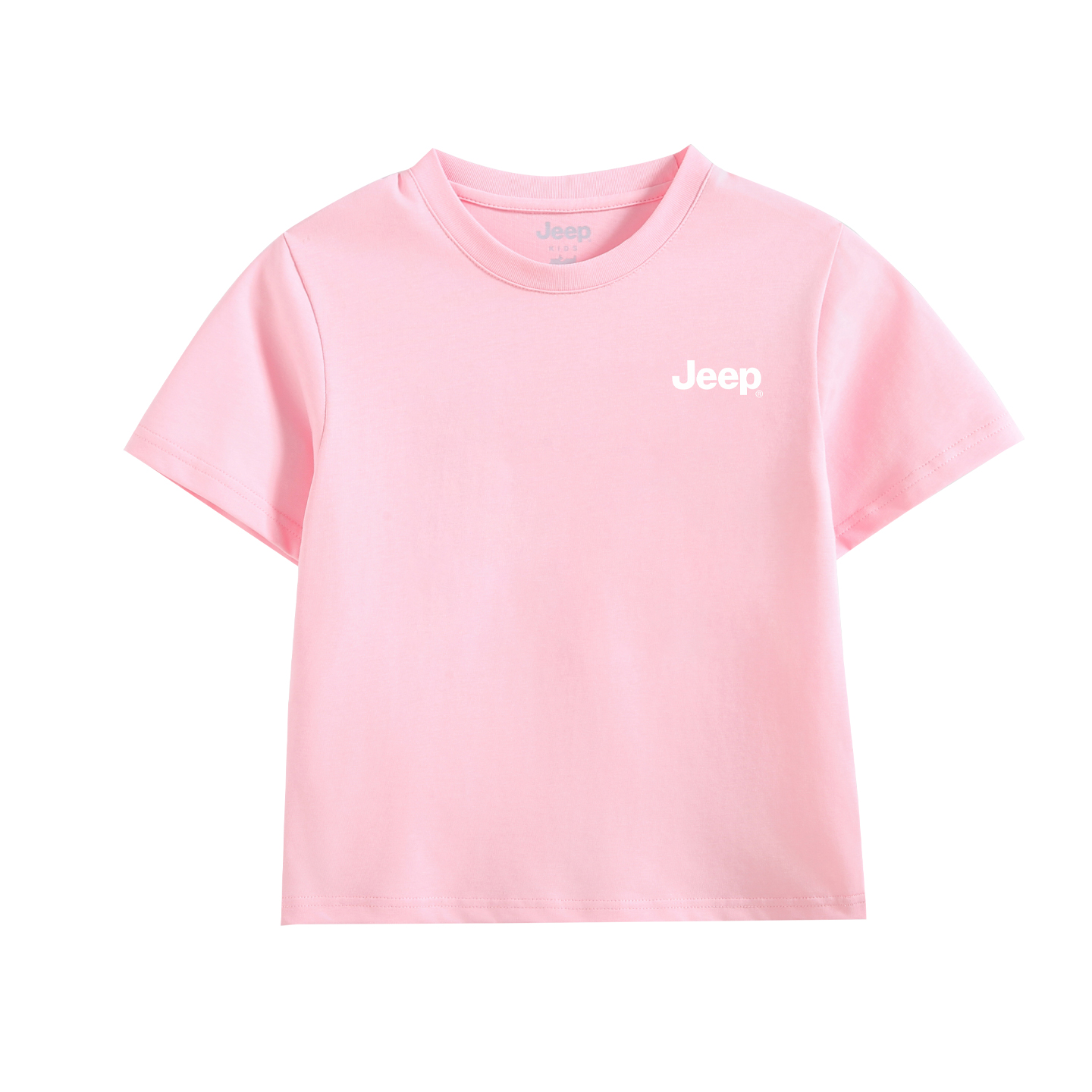 Детская футболка Jeep (белая) — фото 29