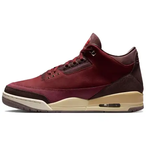 Jordan Air Jordan 3 Vintage Basketball Shoes Men's Red