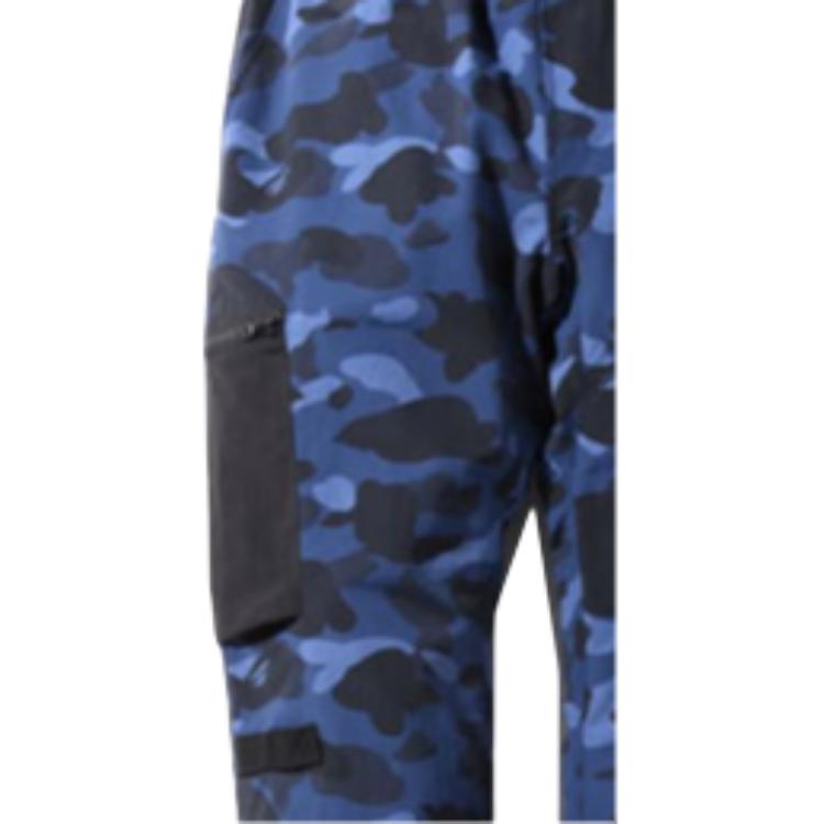 Мужские штаны A BATHING APE (многоцветные) — фото 26