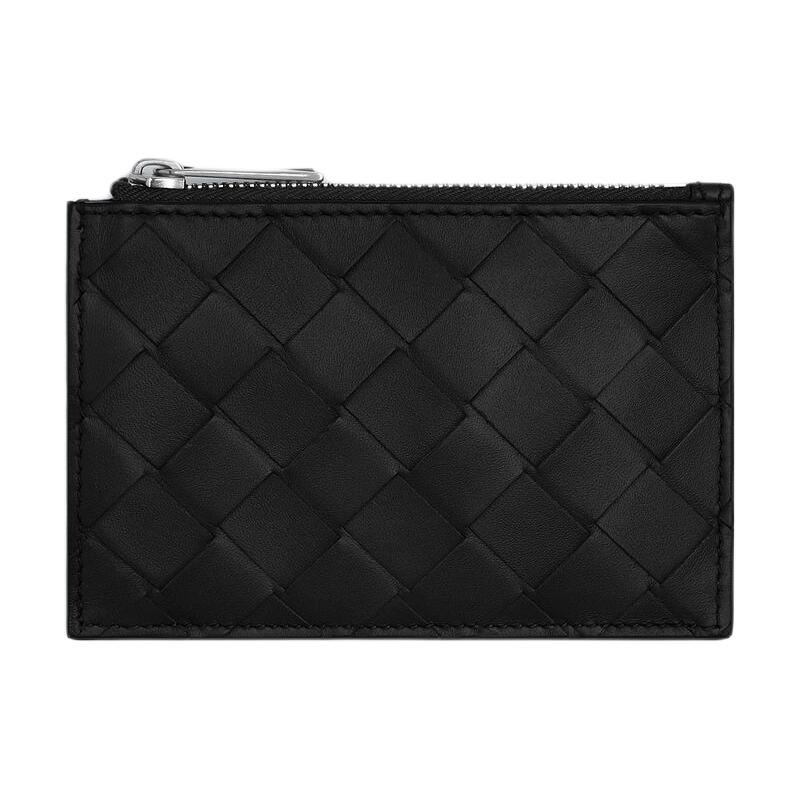 Мужская ключница Bottega Veneta (черная)