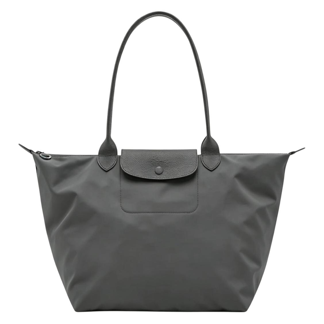 Сумка-тоут LONGCHAMP Le Pliage (угольно-серая)