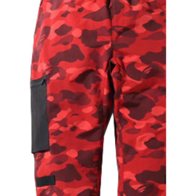 Мужские штаны A BATHING APE (многоцветные) — фото 6