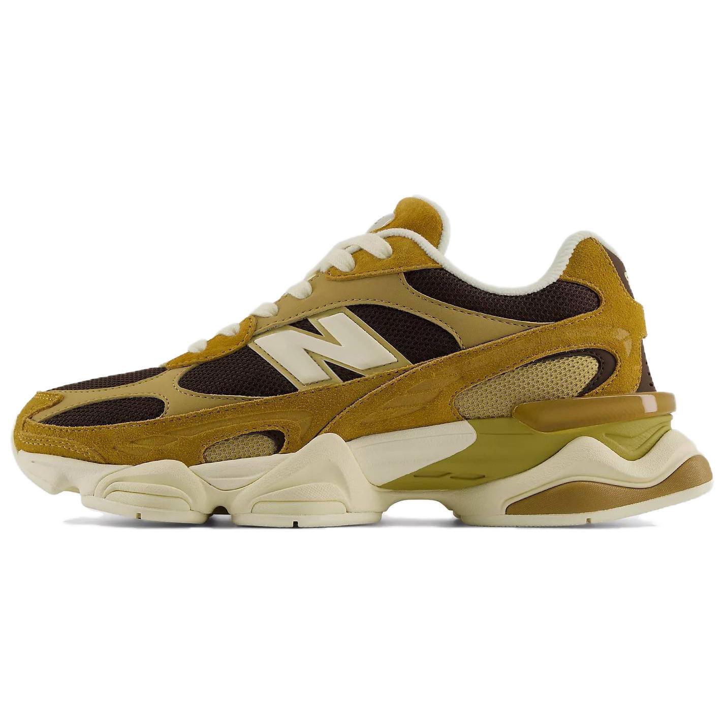 Кроссовки New Balance 9060R (коричневые)