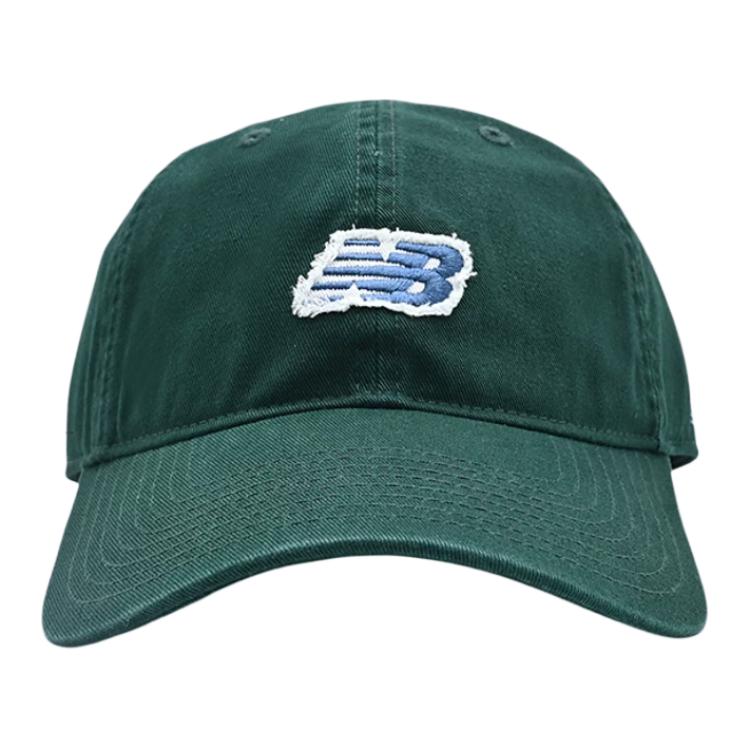 Кепка New Balance (зеленая) — фото 2