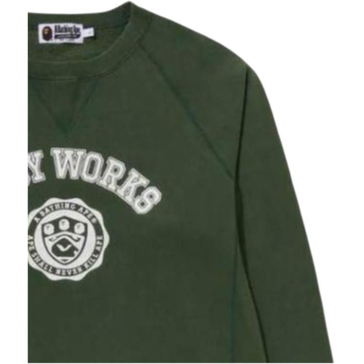 Мужское худи A BATHING APE A BATHING APE Bape (черное) — фото 19