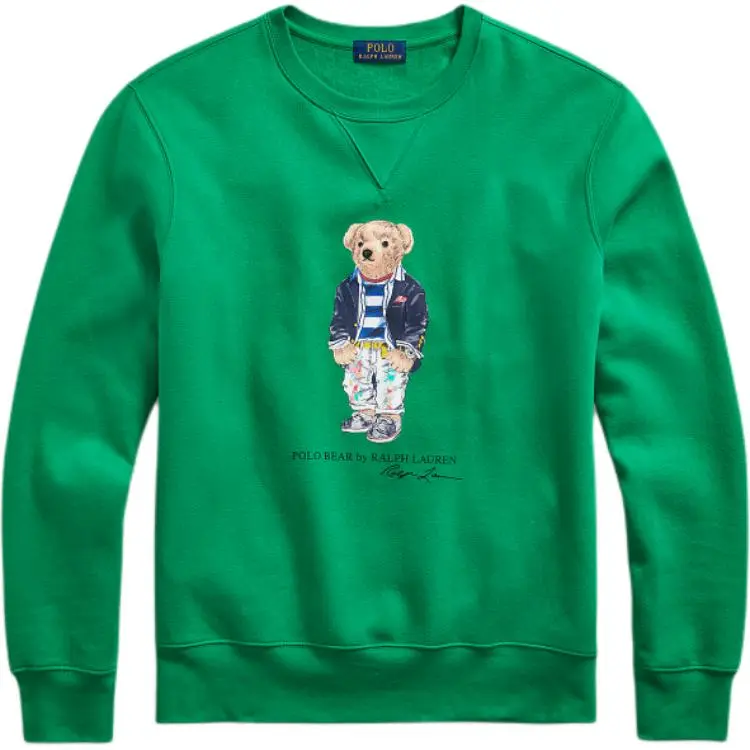 Polo Ralph Lauren Polo Bear SS22 Sweatshirt Men's Green