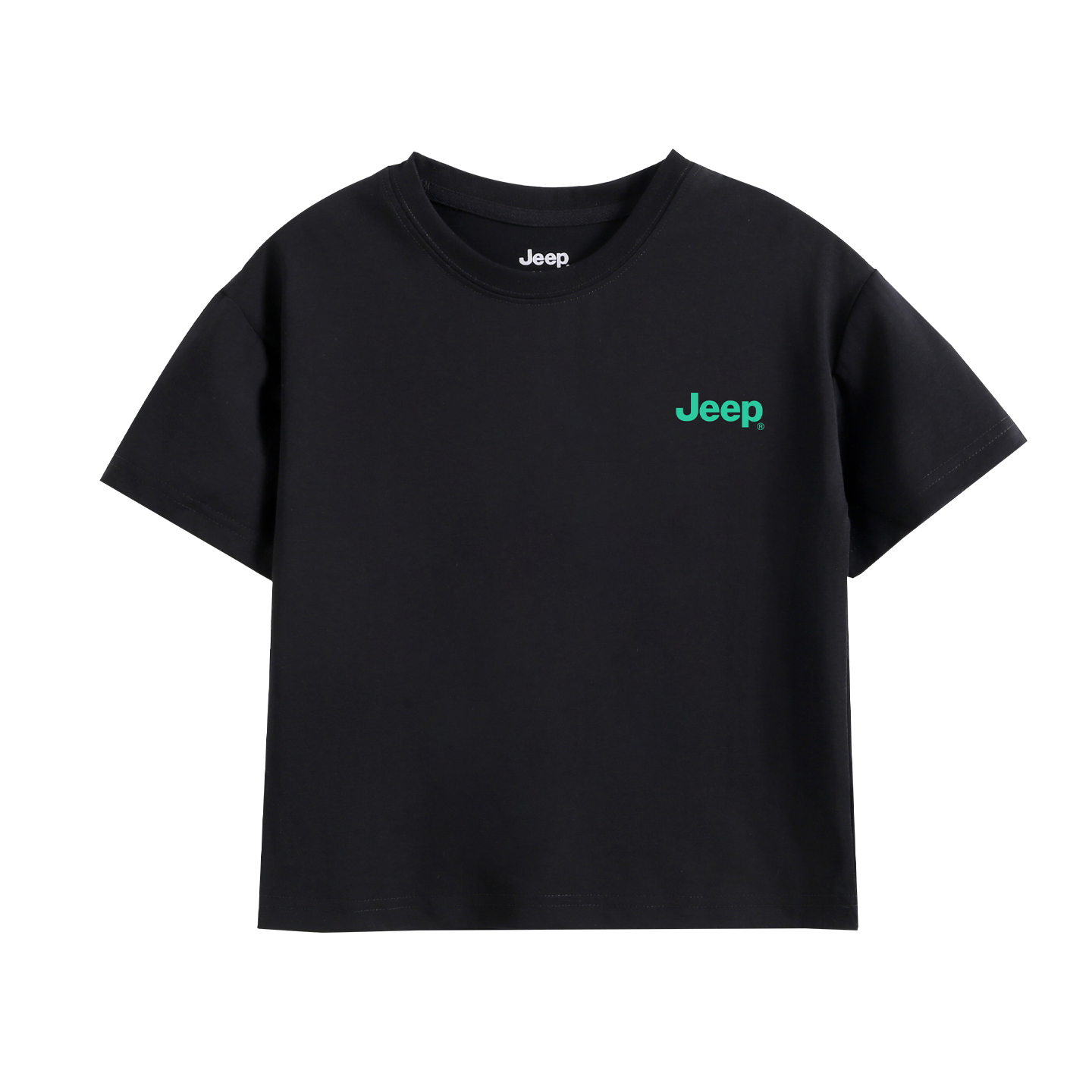 Детская футболка Jeep (белая)