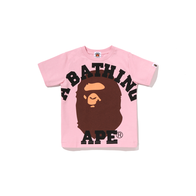 Детская футболка A BATHING APE T SS26 (разноцветный)