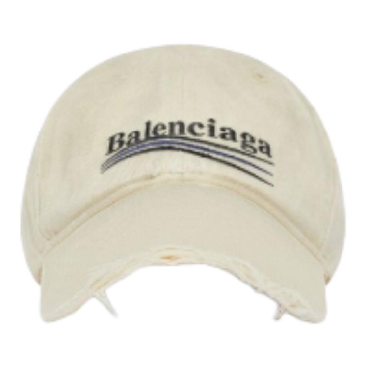 Мужская бейсболка Balenciaga (бежевый)