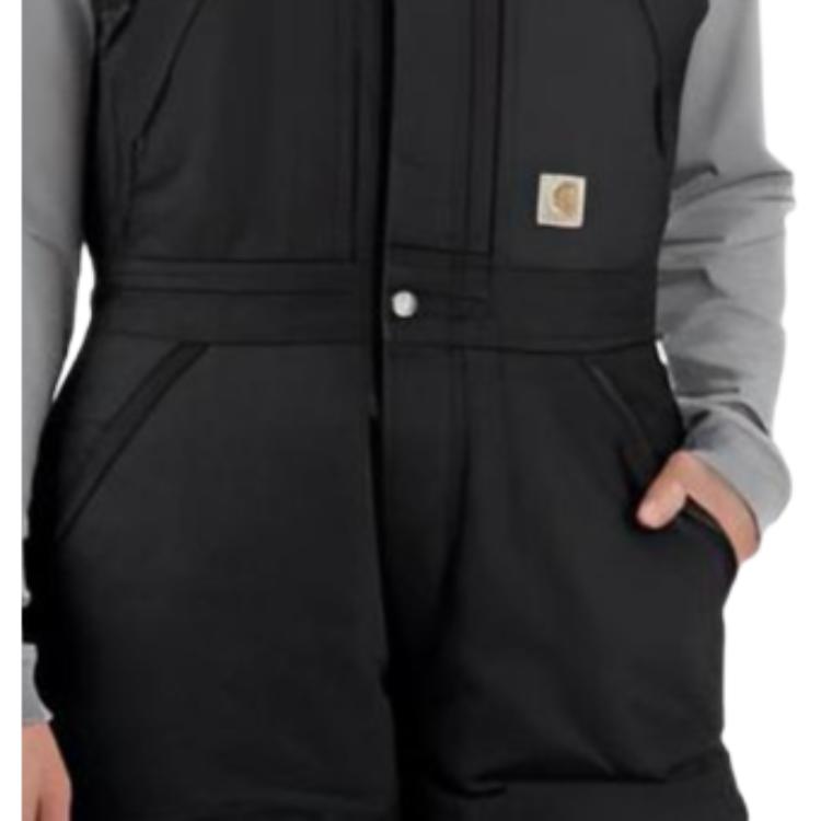 Женский комбинезон Carhartt (черный) — фото 6