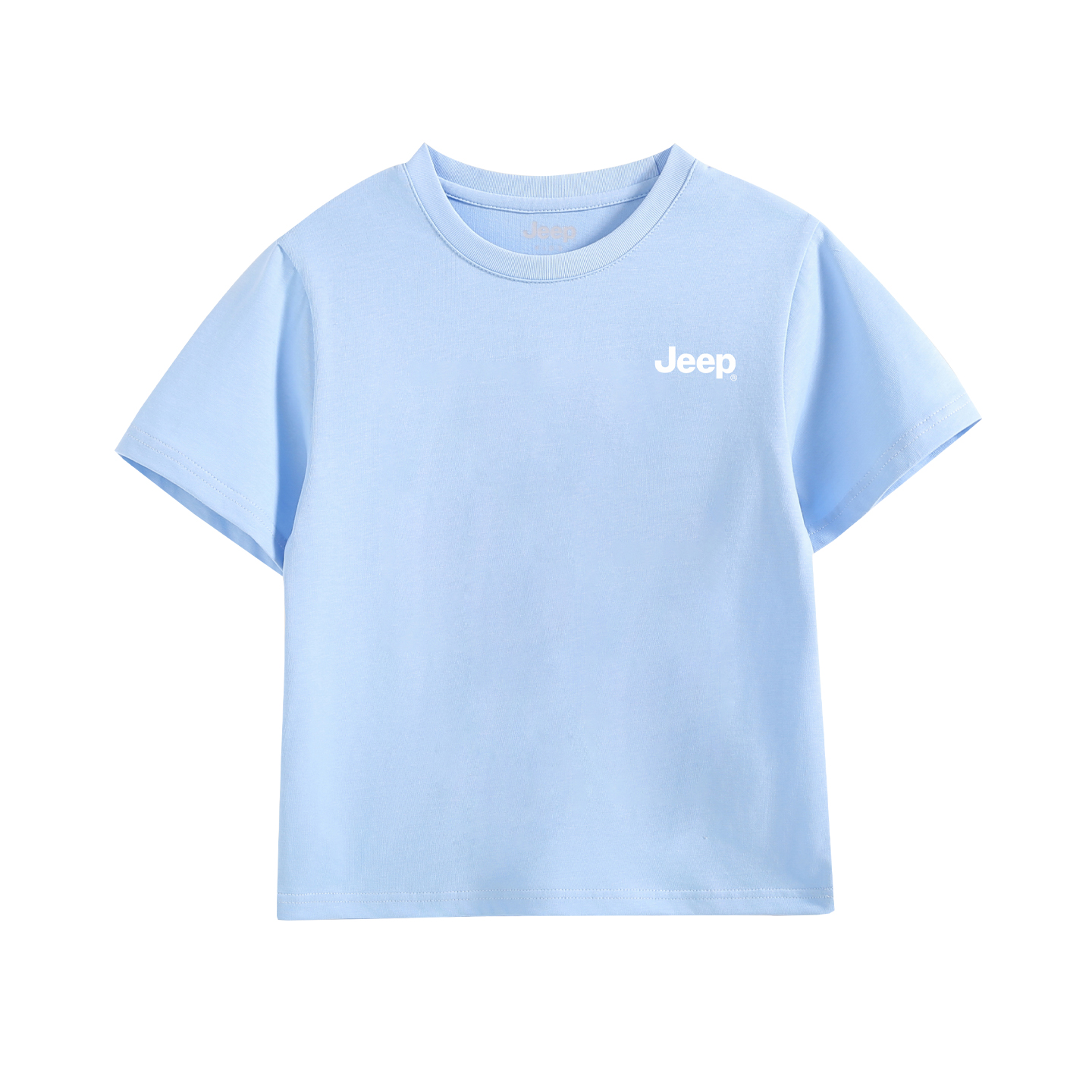 Детская футболка Jeep (белая) — фото 22