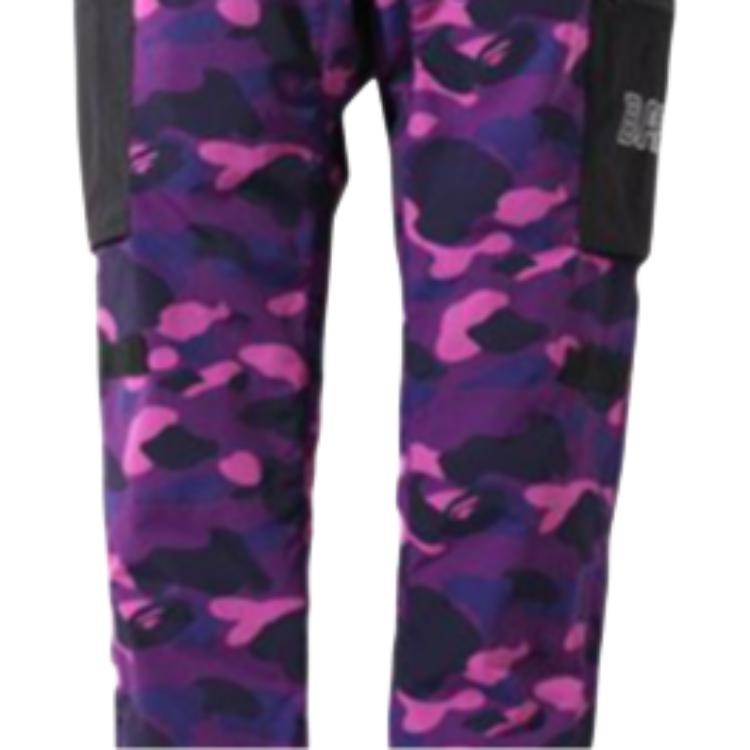 Мужские штаны A BATHING APE (многоцветные) — фото 21