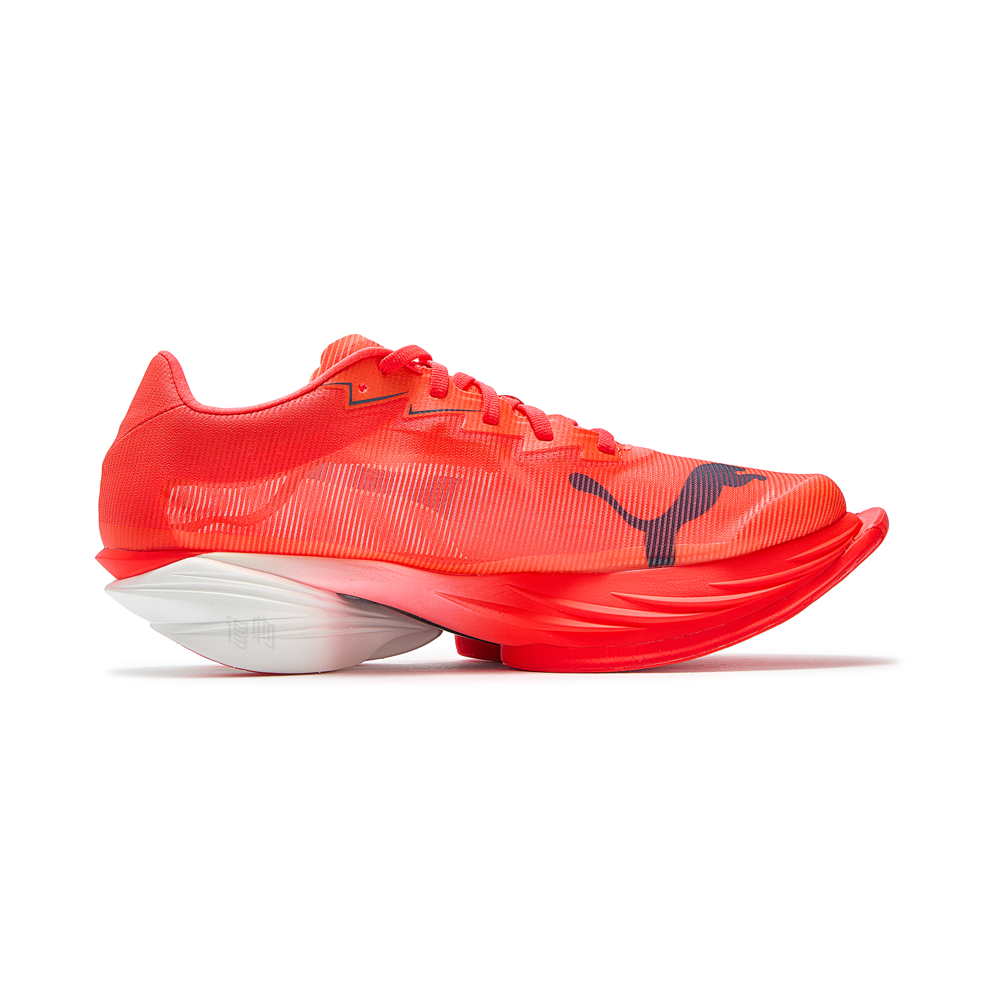 Мужские кроссовки PUMA FAST-R NITRO Elite 3 (красные) — Красный — фото 2