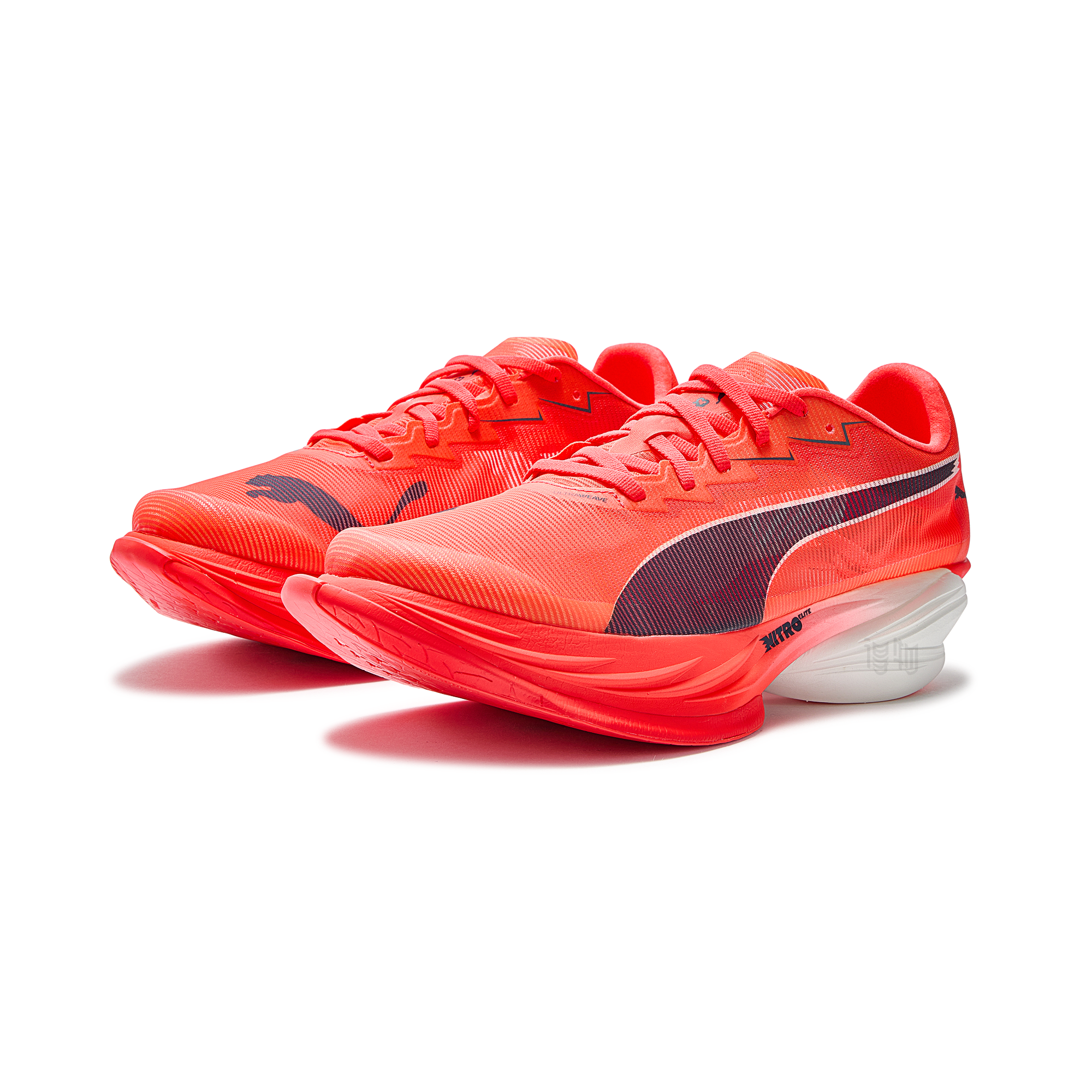 Мужские кроссовки PUMA FAST-R NITRO Elite 3 (красные) — Красный — фото 3