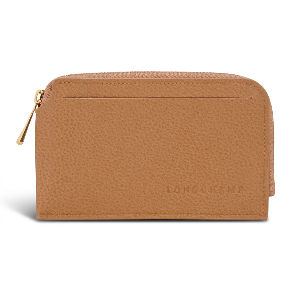 Картхолдер LONGCHAMP Le Foulonné (ореховый)