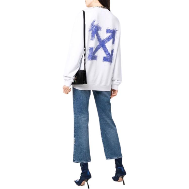 Женская худи OFF-WHITE FW21 (белая)