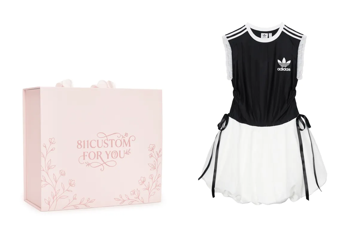 Adidas Originals Adi Color Sleeveless Dress Women's Black White
