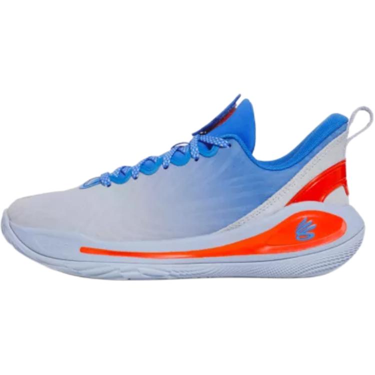 Кроссовки Under Armour Under ArmourCurry 12 WHAT THE BAY / (сине-желтые)