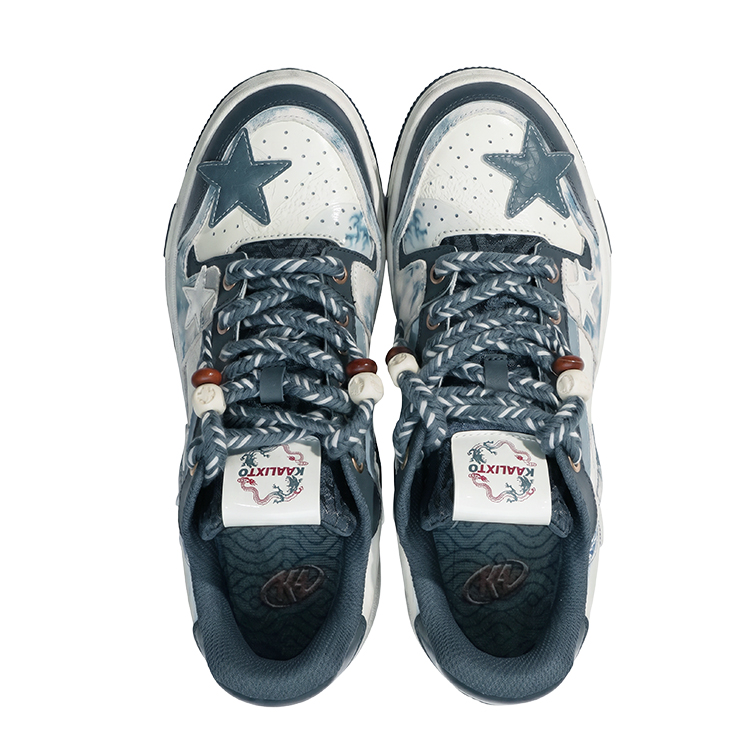KAALIXTO Low top Skateboard Shoes Unisex Blue