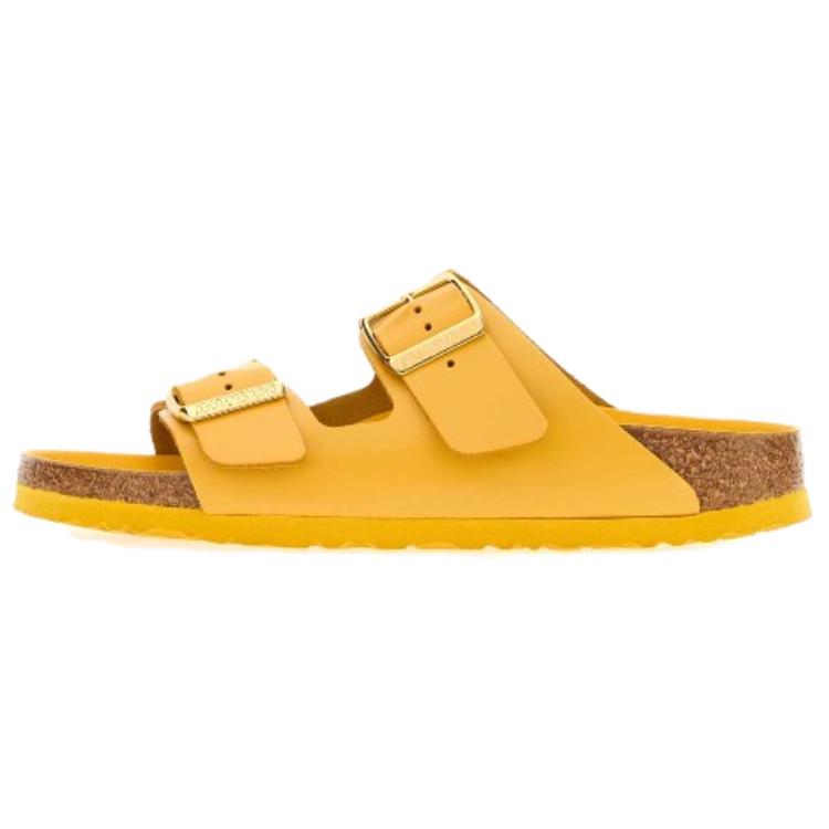 Женские сандалии Birkenstock (желтые)