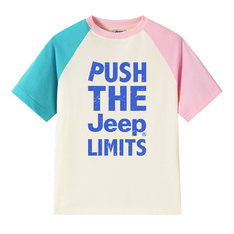 Детская футболка JeepT【10】 (разноцветная) — фото 17