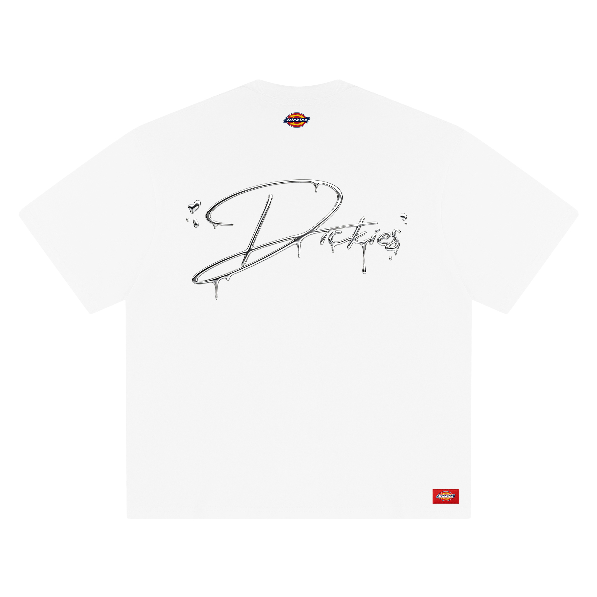 Футболка Dickies (серая) — фото 19