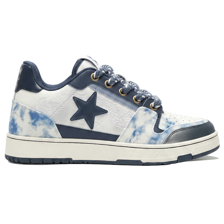 KAALIXTO Low top Skateboard Shoes Unisex Blue