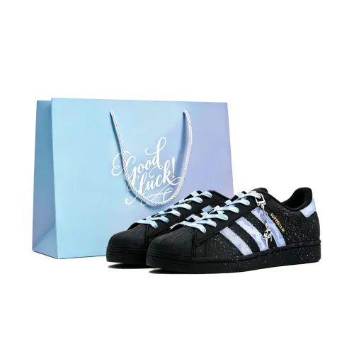Adidas Originals SUPERSTAR Dull Blue Starlight Shopping Bag