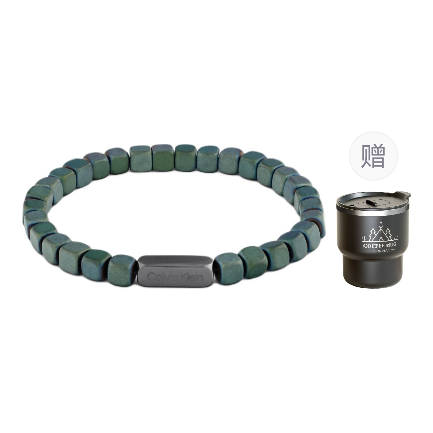 Браслет CALVIN KLEIN Beads (серый)
