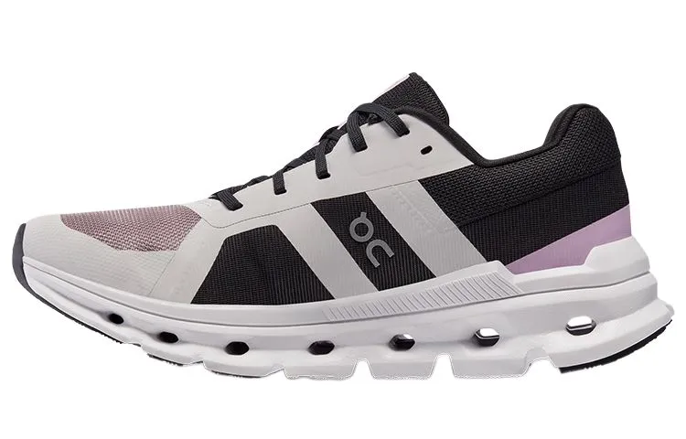 On Cloudrunner Fabric Cushioning Slip Resistant Abrasion Resistant Breathable Support Lightweight Low top Casual