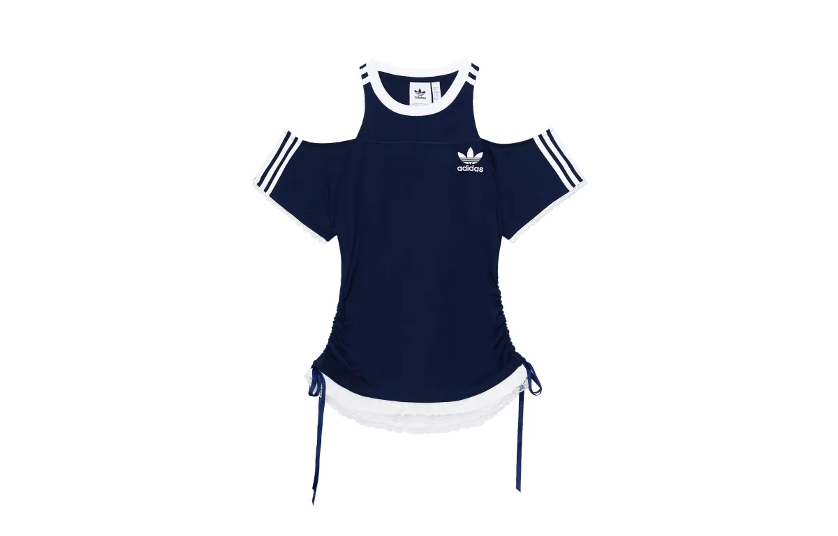 Adidas Originals T Shirt Women's Blue