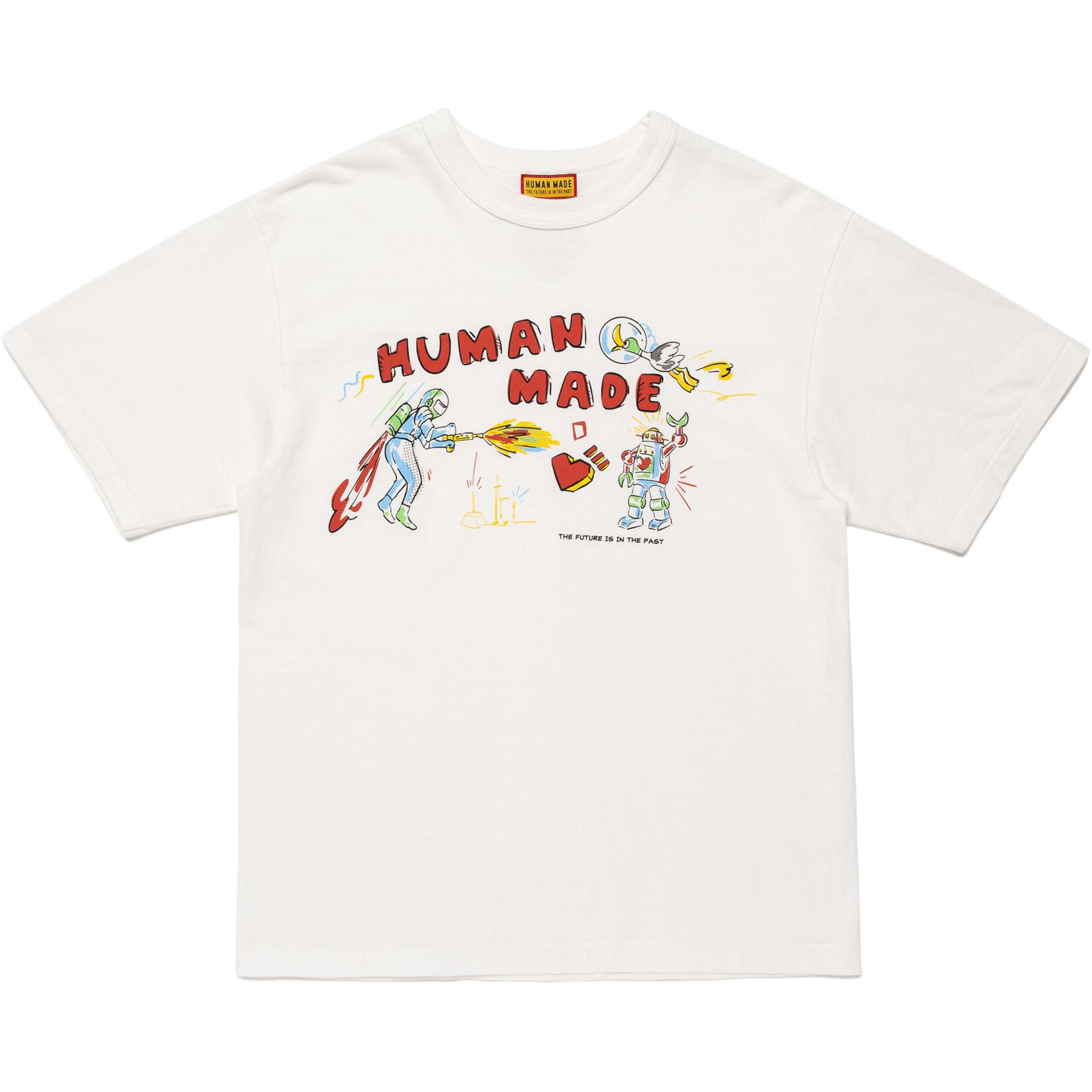 Футболка Human Made (белая)