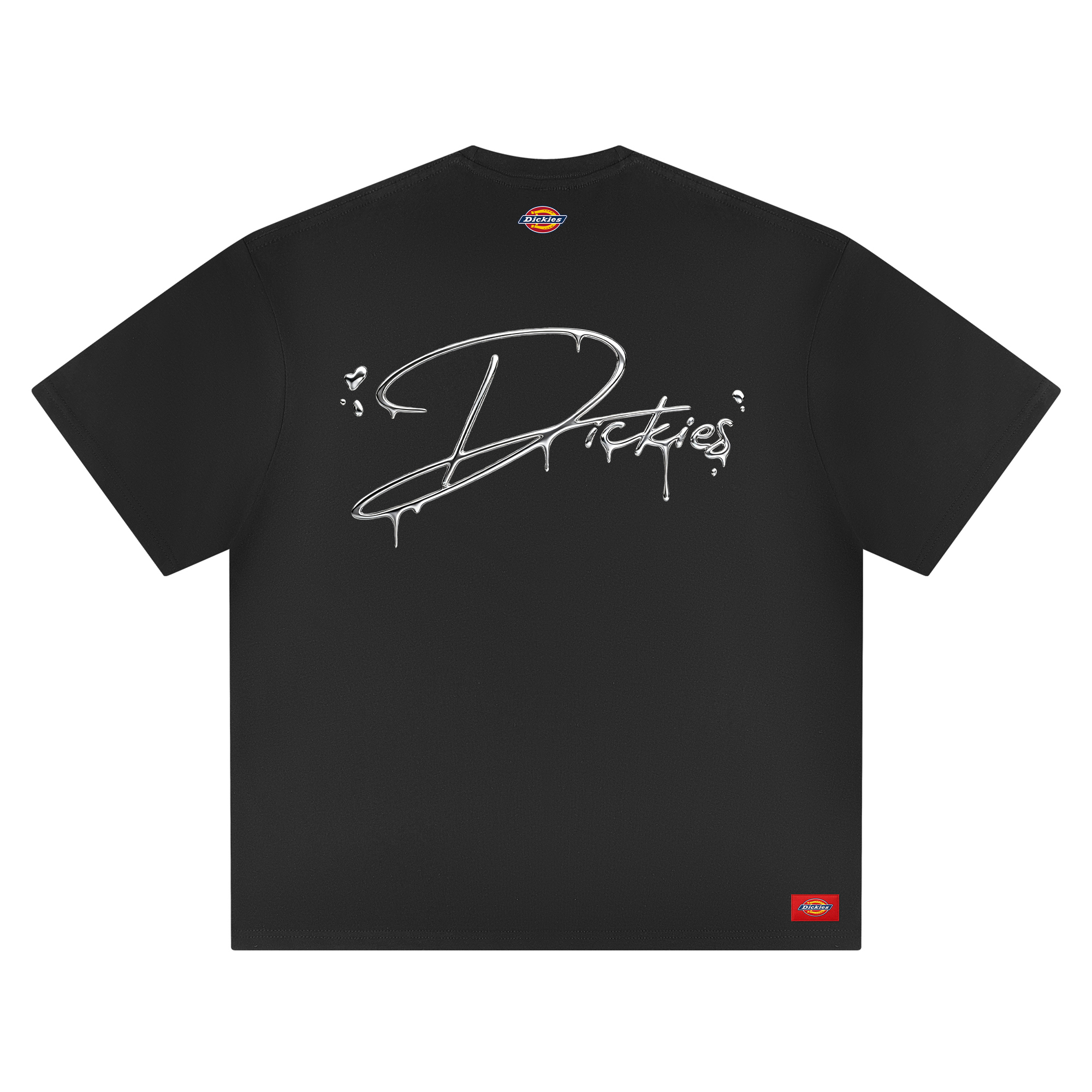 Футболка Dickies (серая) — фото 28