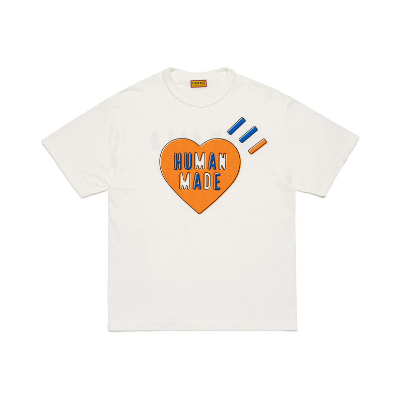 Футболка Human Made HUMAN MADE SS26 T (белый)