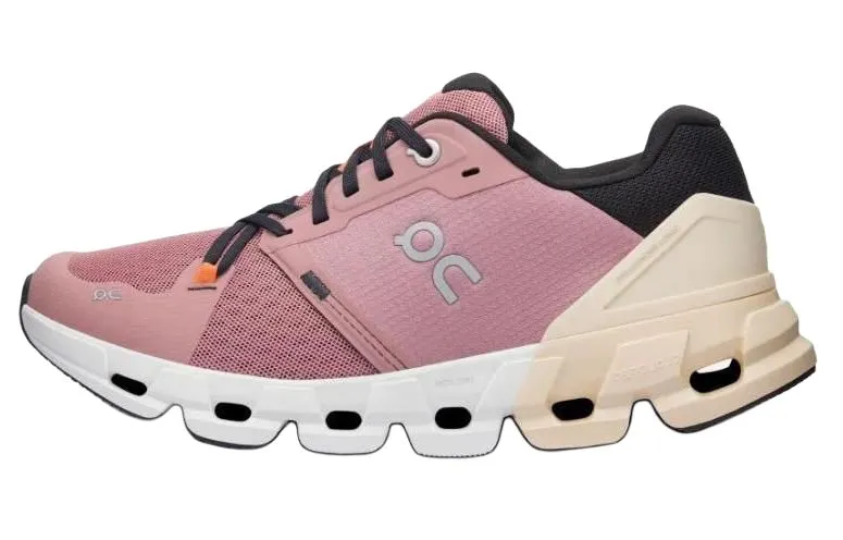 On Cushioning Abrasion Resistant Low top Casual Running Shoes Women's Soft Sand Pink