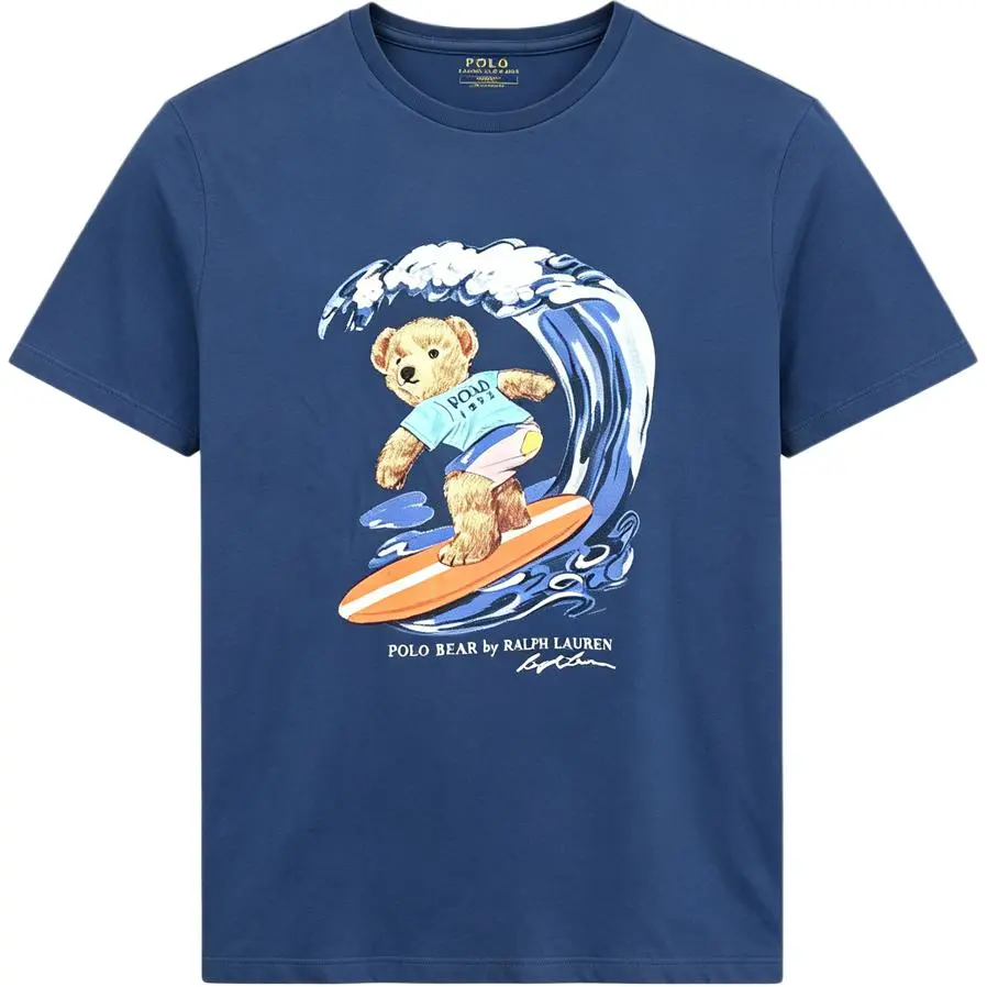 Polo Ralph Lauren T Shirt Standard Men's Blue