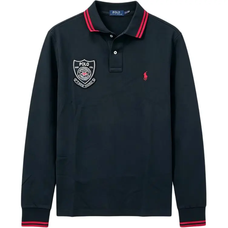 Polo Ralph Lauren Polo Shirt Classic Version Men's Black