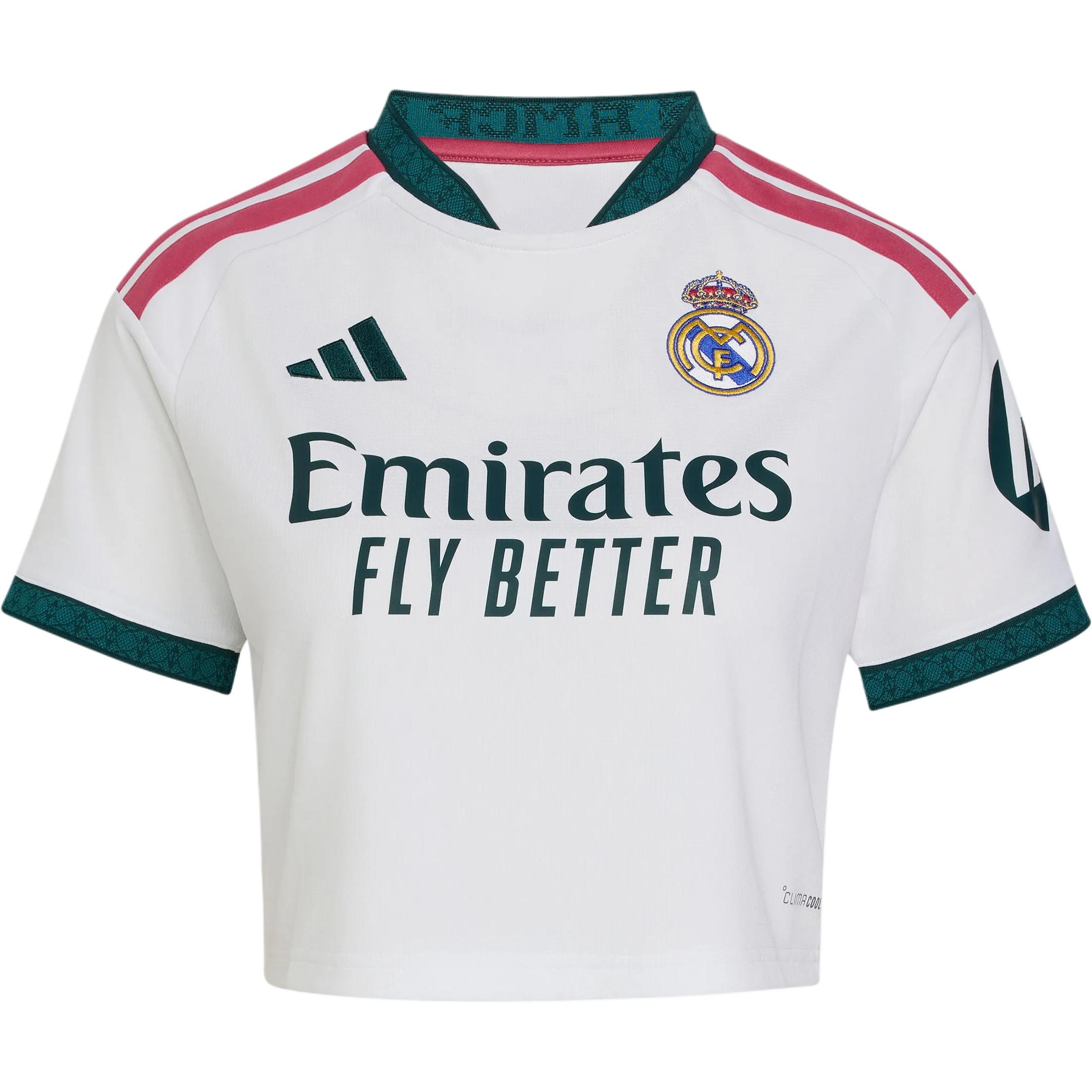 Женская футболка adidas Real Madrid (белая)