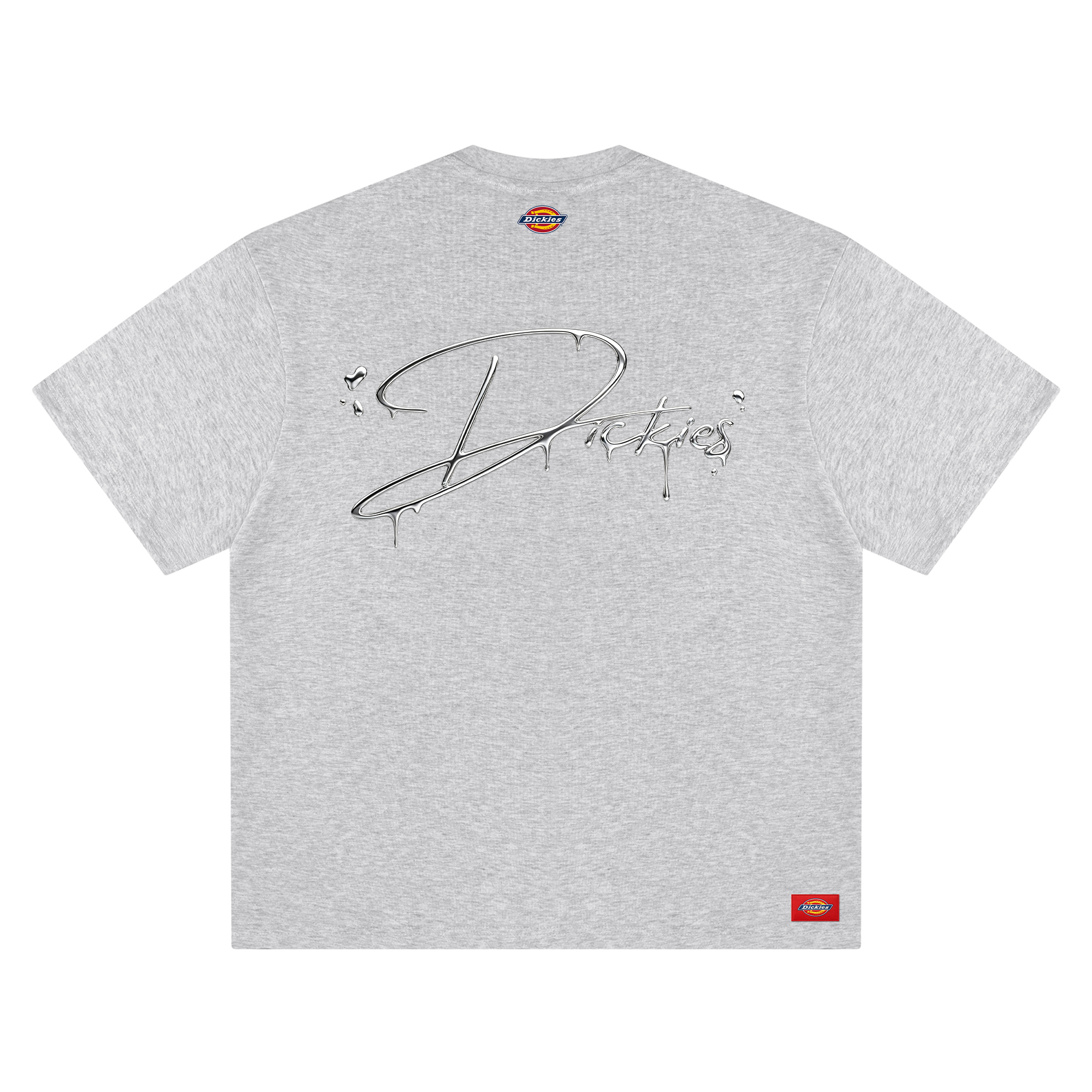 Футболка Dickies (серая) — фото 24