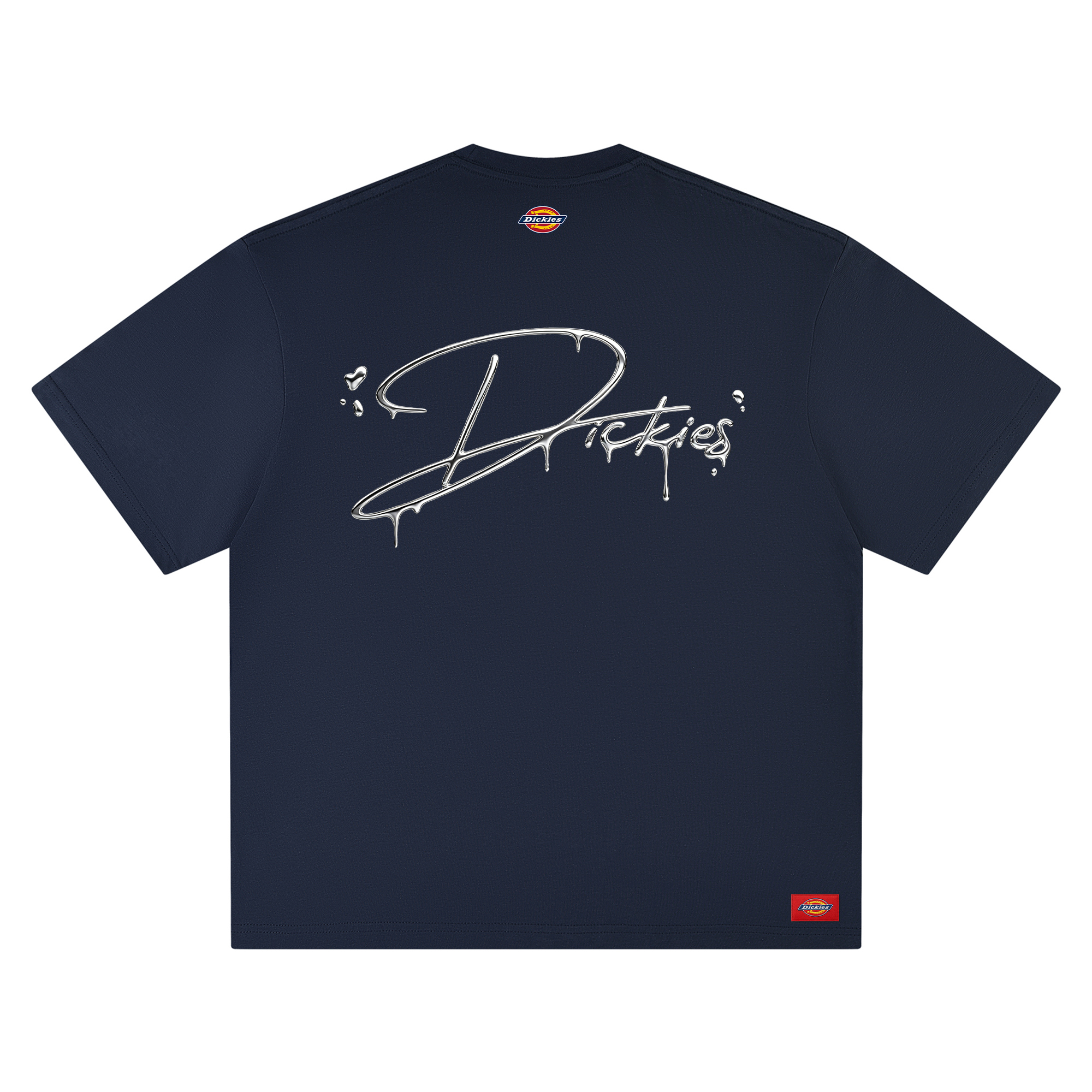 Футболка Dickies (серая) — фото 33
