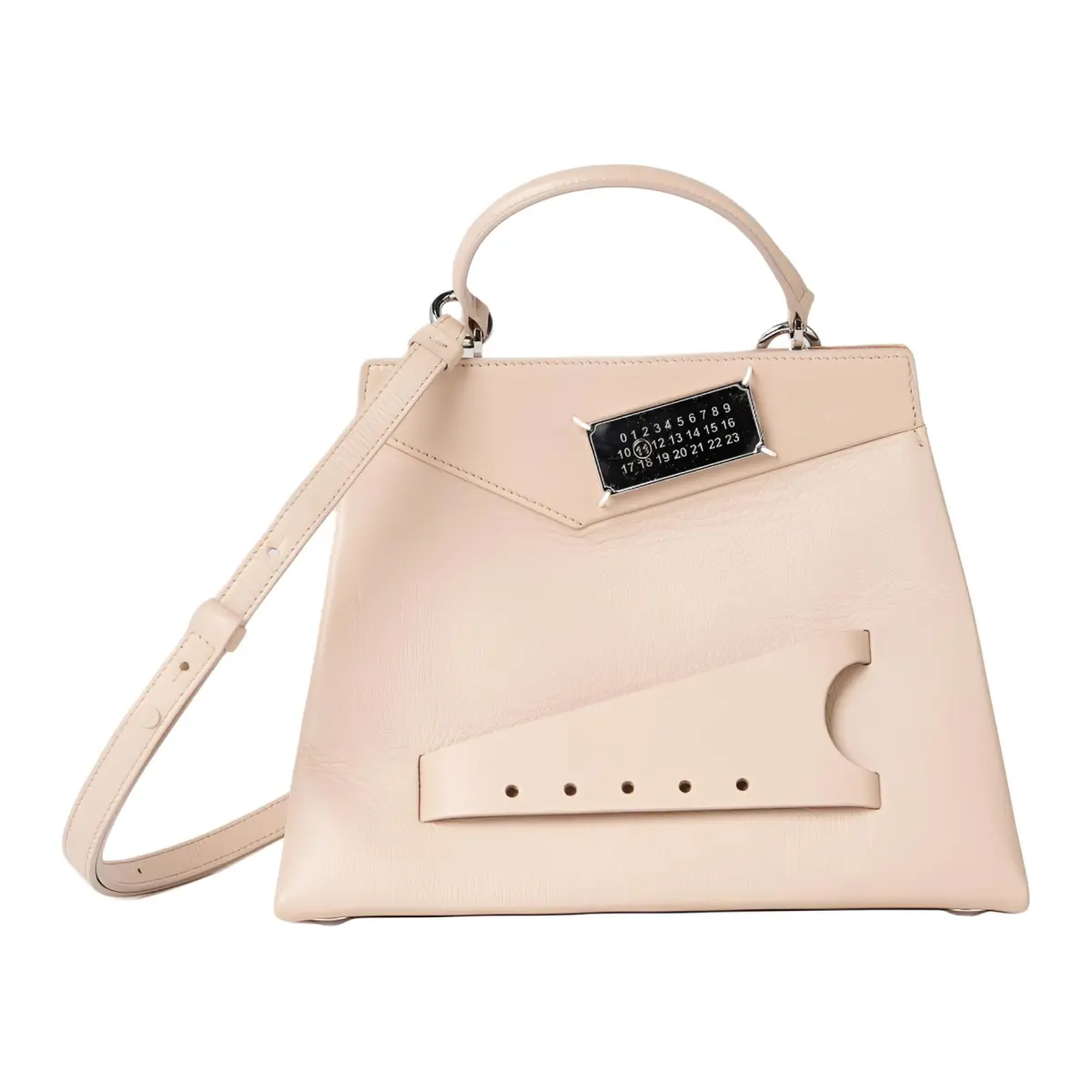 Maison Margiela Goatskin Handbag Women's Beige
