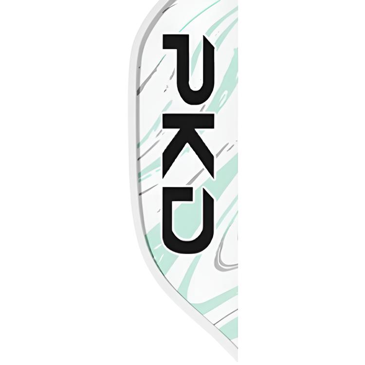 YOTTOY Pickleball Paddles Unisex Iridescent White+Dinosaur Green