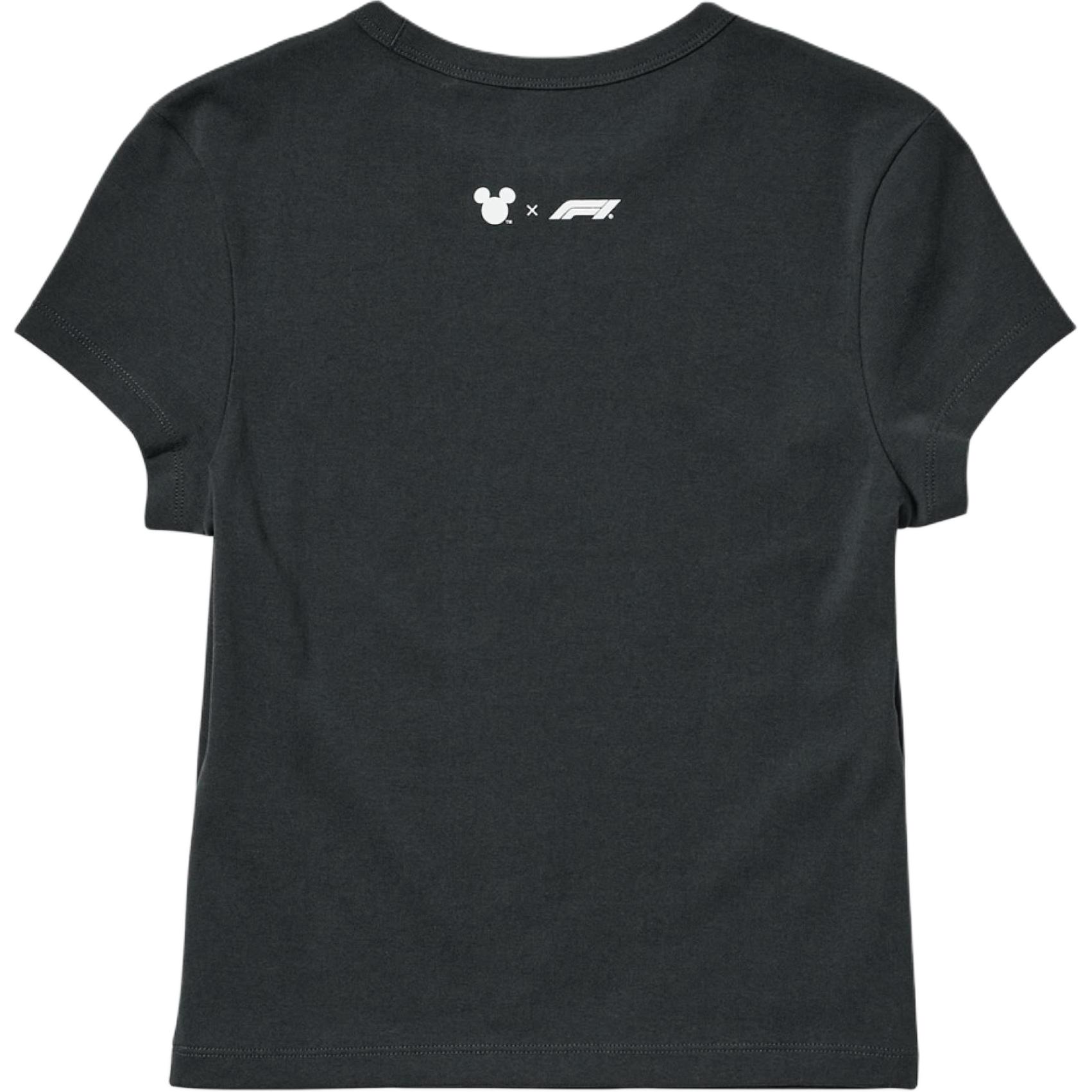 Женская футболка UNIQLO x Formula 1 UT SS26T (белая) — фото 2