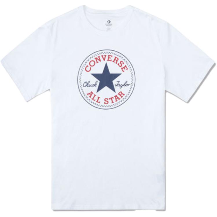 Футболка Converse Logo (белая)
